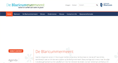 Desktop Screenshot of deblaricummermeent.nl